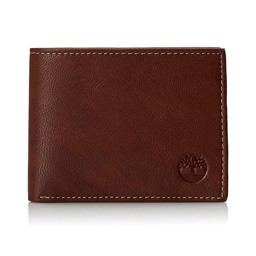 Billetera Timberland de cuero para hombre